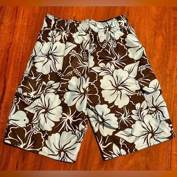 Hang Ten Boys Swim Trunks - Picture 2 of 10
